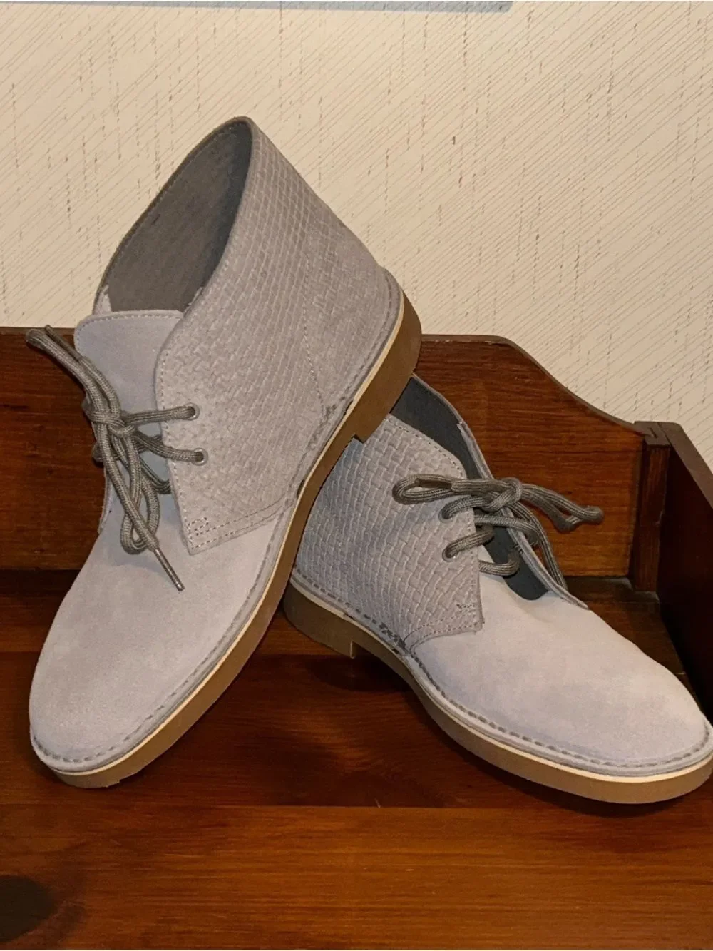 Clarks Collection Bushacre 2 Chukka Suede Lace Up Boot Shoes